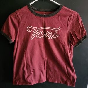 Medium women's Vans crop top